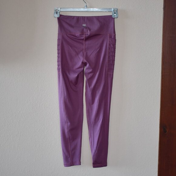 Laundry by Shelli Segal - Mauve Media Pocket Legging Pants size: Small NWT $68 - Picture 5 of 6